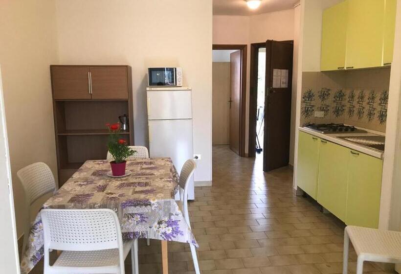 آپارتمان 1 خوابه با چشم‌انداز باغ, Le Villette Di Villa Paola