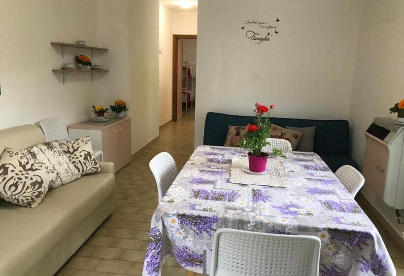 آپارتمان 1 خوابه با چشم‌انداز باغ, Le Villette Di Villa Paola