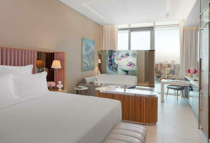 Студио Стандарт Кровать Кинг, Sls Dubai Hotel & Residences