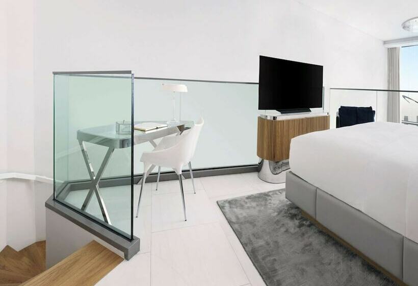 Апартаменты 1 Спальня с Балконом, Sls Dubai Hotel & Residences