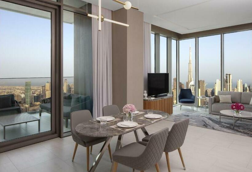 Апартаменты 1 Спальня, Sls Dubai Hotel & Residences