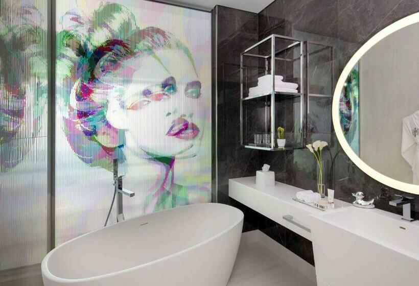Стандартный Номер Кровать Кинг, Sls Dubai Hotel & Residences