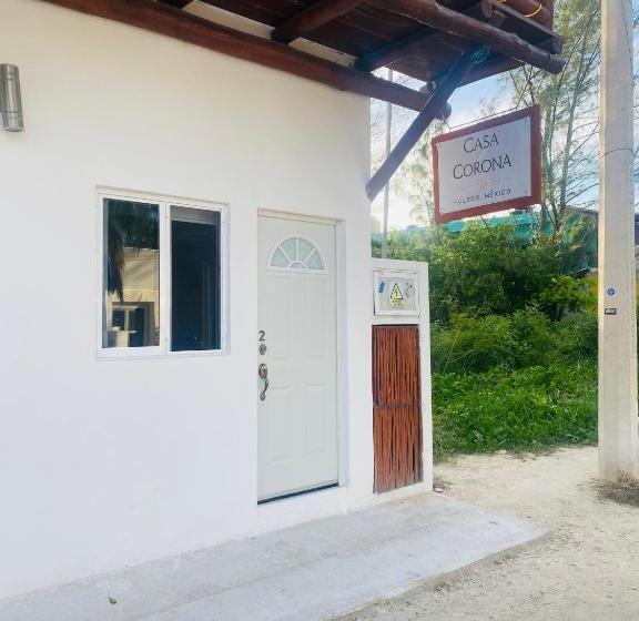 آپارتمان 1 خوابه همکف, Casa Coronaa Holbox México