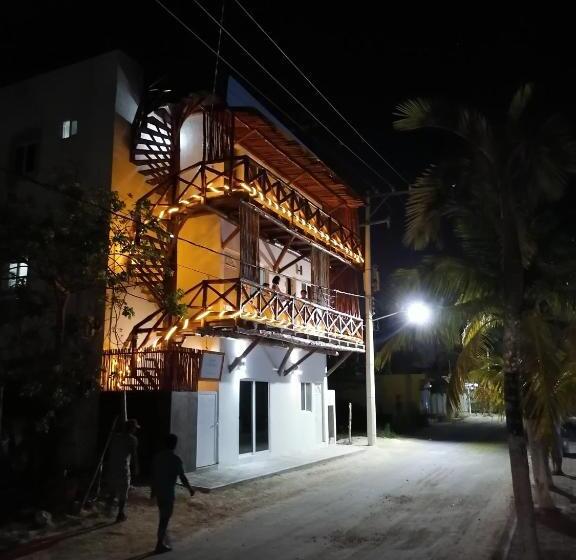 آپارتمان 1 خوابه, Casa Coronaa Holbox México