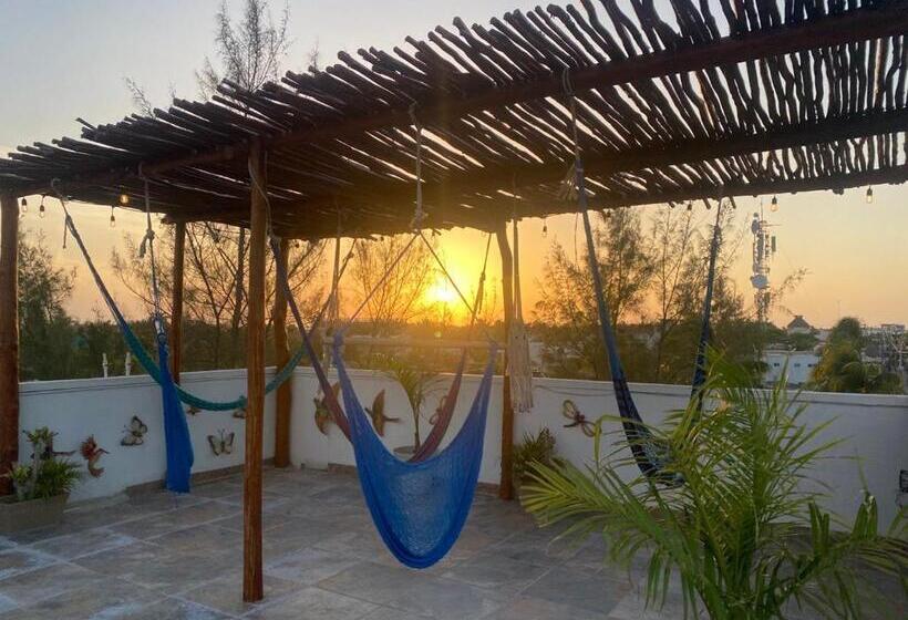 آپارتمان 1 خوابه, Casa Coronaa Holbox México
