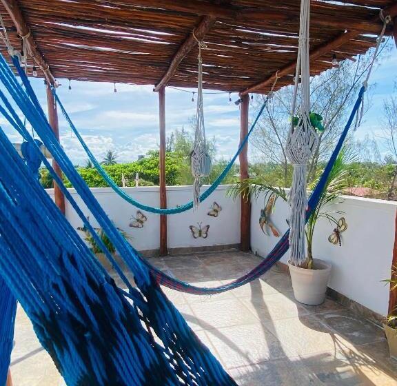 آپارتمان 1 خوابه, Casa Coronaa Holbox México