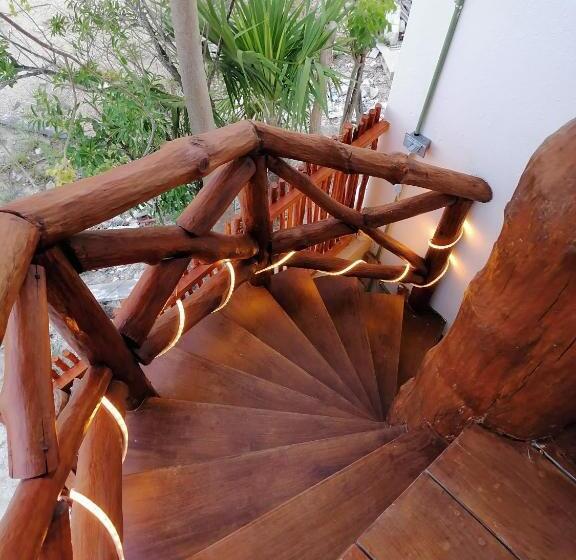 آپارتمان 1 خوابه, Casa Coronaa Holbox México