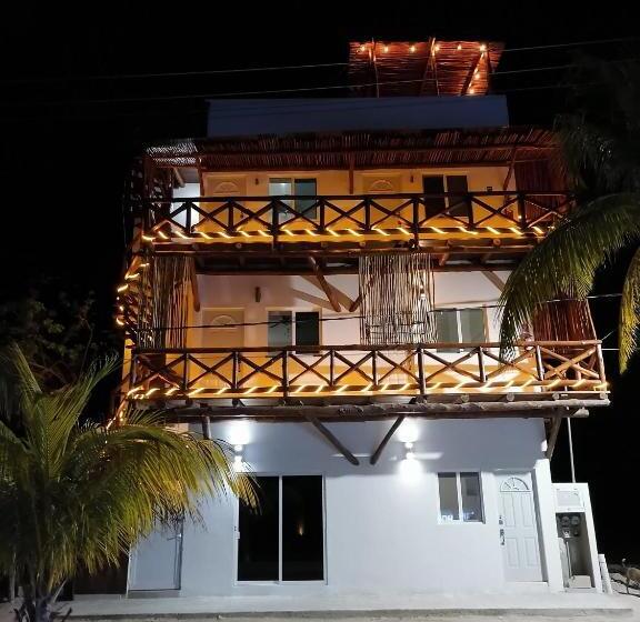 آپارتمان 1 خوابه با بالکن, Casa Coronaa Holbox México