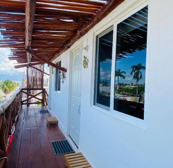 آپارتمان 1 خوابه با بالکن, Casa Coronaa Holbox México
