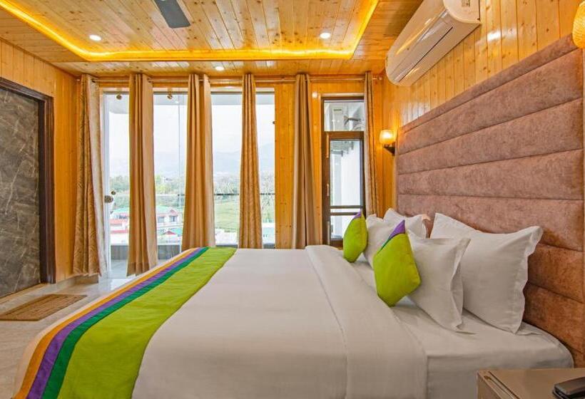 Quarto Deluxe, Treebo Ortus Residency