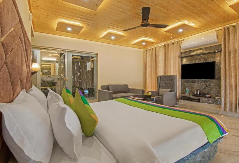 Quarto Deluxe, Treebo Ortus Residency