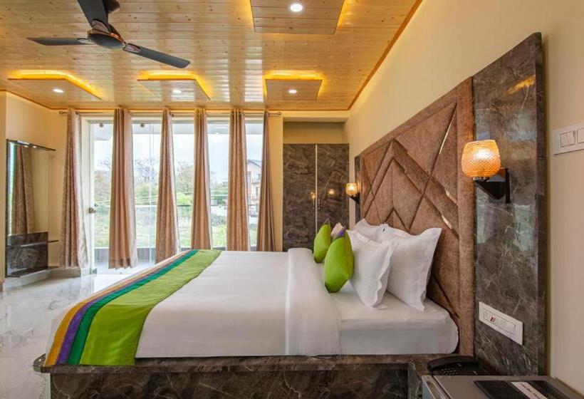 Quarto Deluxe, Treebo Ortus Residency
