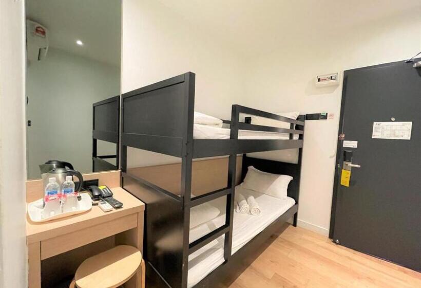 Habitació Estàndard, Victoria Station Hotel Melaka