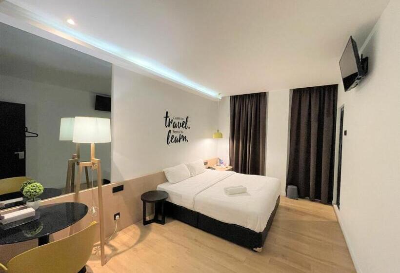 Habitació Superior, Victoria Station Hotel Melaka