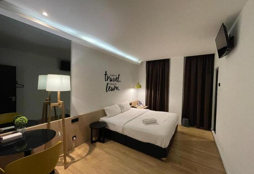 Habitació Superior, Victoria Station Hotel Melaka