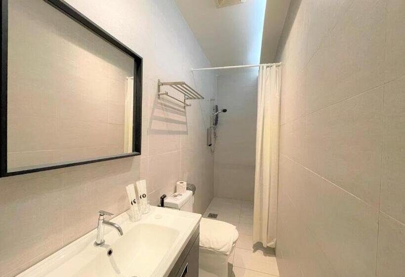 Habitació Familiar Deluxe, Victoria Station Hotel Melaka