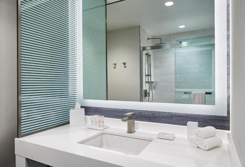 스탠다드 룸 킹사이즈 침대, Marriott Owings Mills Metro Centre