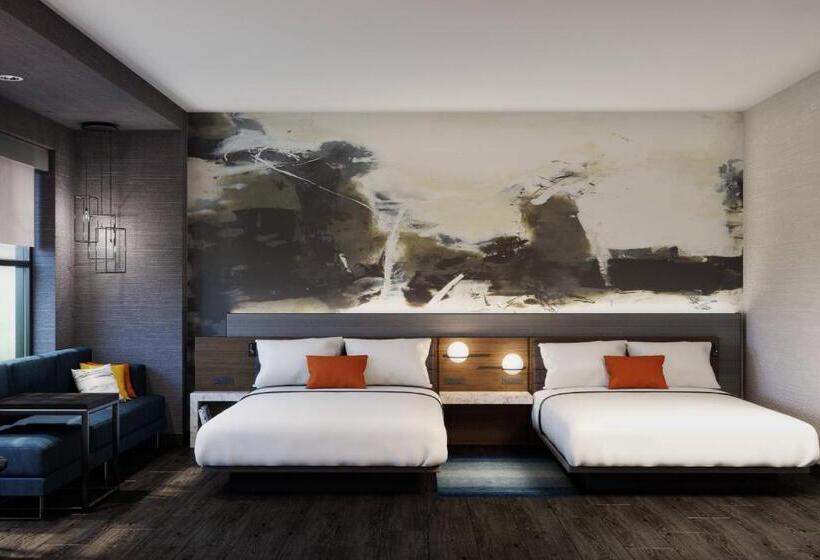 장애인용 디럭스룸, Marriott Owings Mills Metro Centre