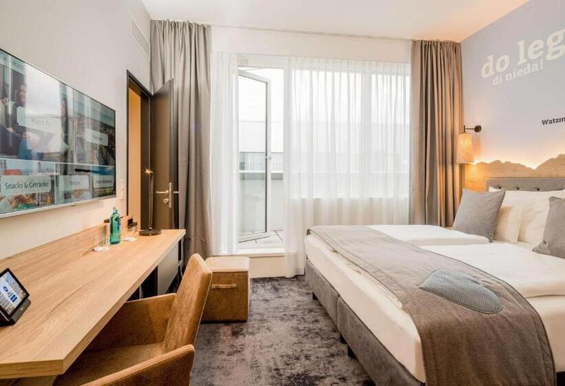 اتاق کلاس بیزنس, Best Western Hotel Arabellapark Muenchen