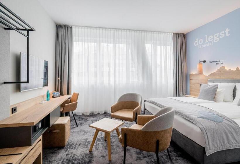 اتاق راحتی, Best Western Hotel Arabellapark Muenchen