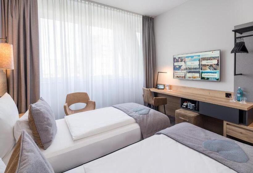 اتاق کلاسیک, Best Western Hotel Arabellapark Muenchen
