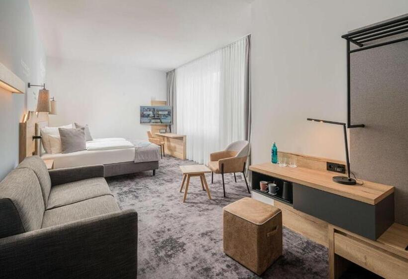 سوییت جونیور, Best Western Hotel Arabellapark Muenchen
