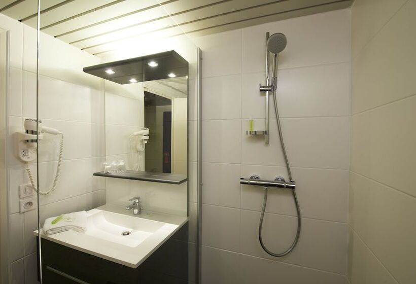 اتاق استاندارد یک نفره, Brit Hotel Du Lac