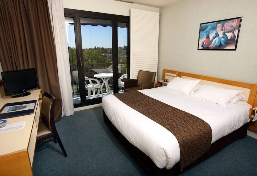 غرفة قياسية, Brit Hotel Du Lac