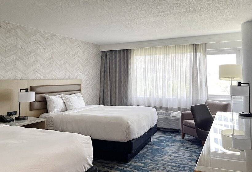 스탠다드 룸 더블 침대 2개, Doubletree By Hilton Lax El Segundo