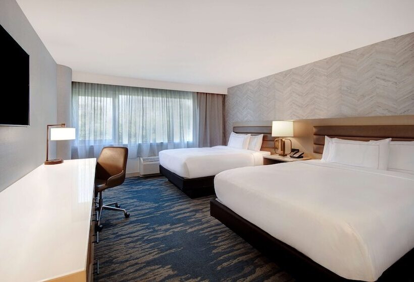 스탠다드 룸 더블 침대 2개, Doubletree By Hilton Lax El Segundo