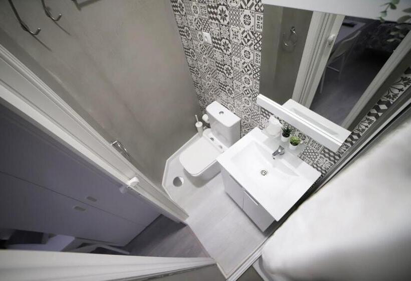 Quarto Individual Interior, Guest House Triunfo