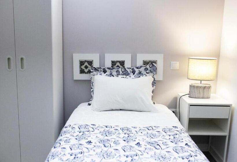 Quarto Individual Interior, Guest House Triunfo