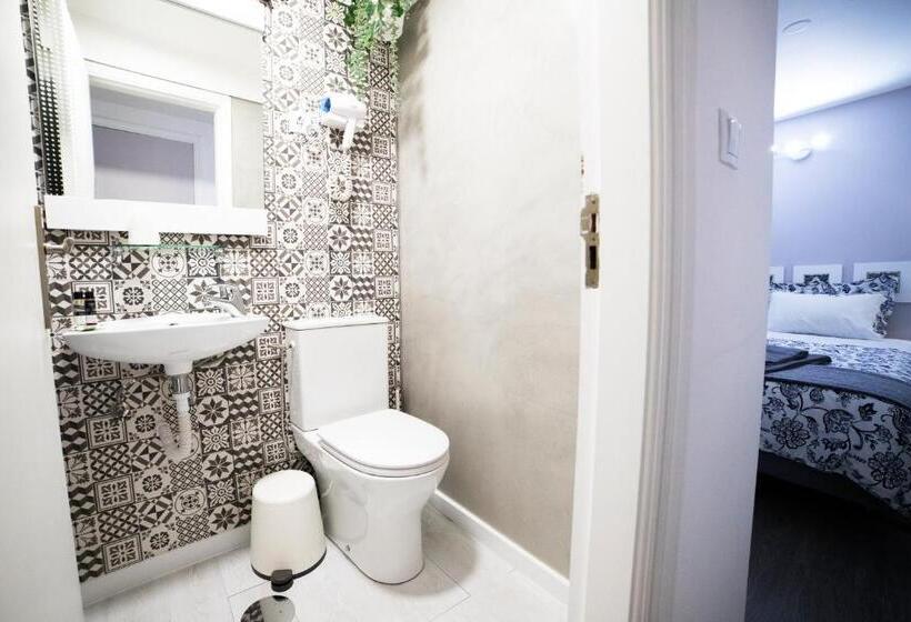 Quarto Individual Interior, Guest House Triunfo