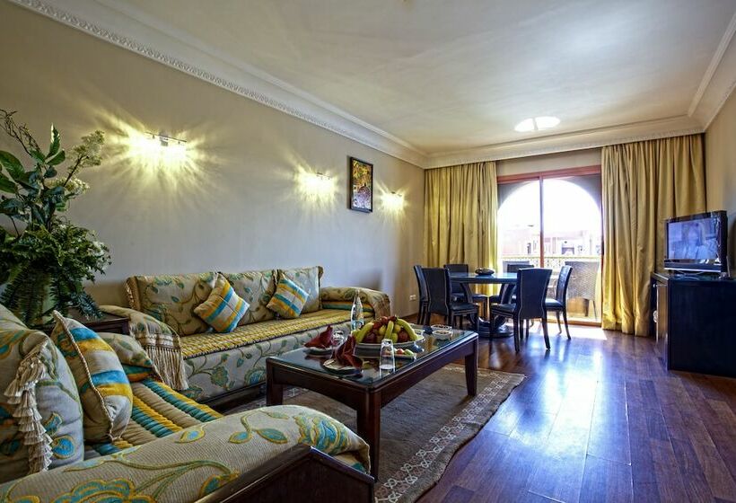 سوئیت سینیور, Palm Plaza Hôtel & Spa