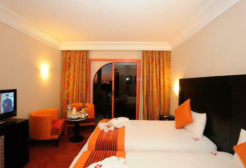اتاق استاندارد یک نفره, Palm Plaza Hôtel & Spa