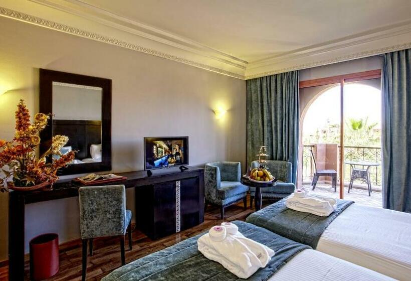 اتاق استاندارد یک نفره, Palm Plaza Hôtel & Spa