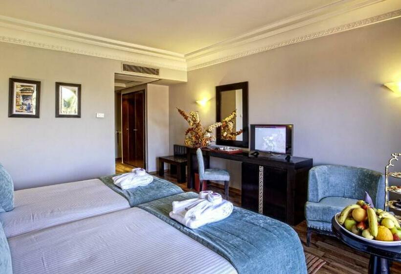 اتاق استاندارد یک نفره, Palm Plaza Hôtel & Spa