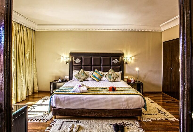 اتاق استاندارد یک نفره, Palm Plaza Hôtel & Spa