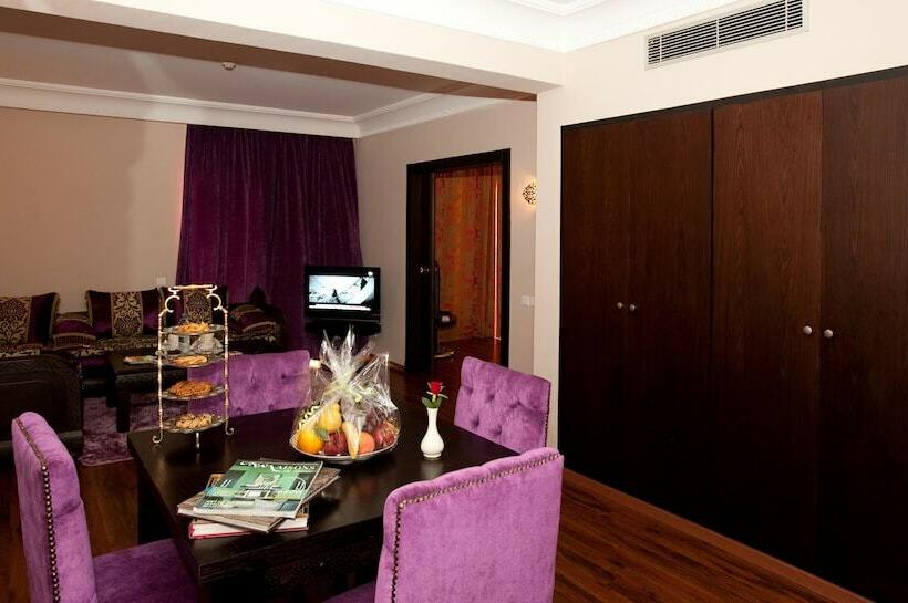 اتاق استاندارد یک نفره, Palm Plaza Hôtel & Spa