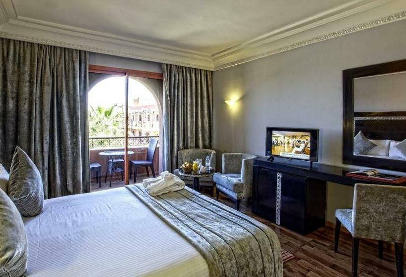 اتاق استاندارد با چشم‌انداز استخر, Palm Plaza Hôtel & Spa