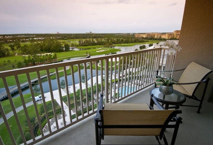 سوئیت با چشم‌انداز, Waldorf Astoria Orlando   An Official Walt Disney World®