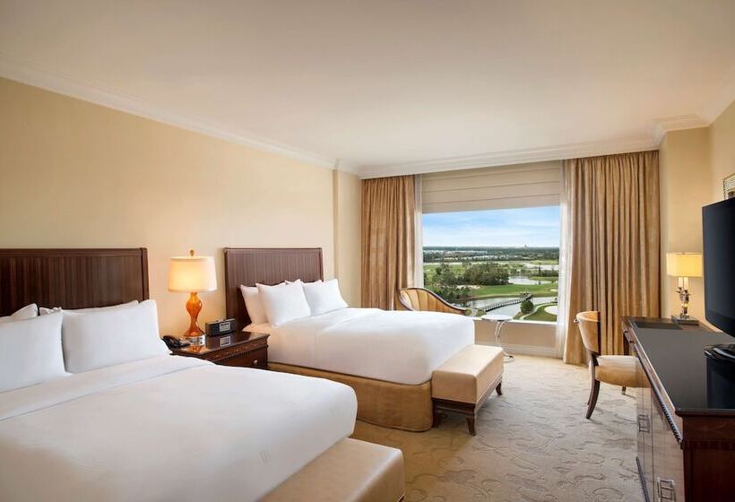Deluxe Room Golf View, Waldorf Astoria Orlando   An Official Walt Disney World®