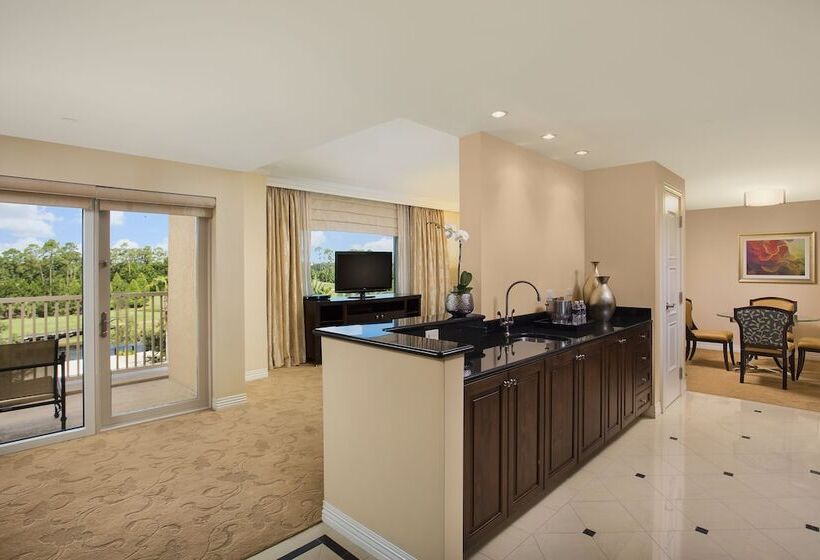 سوئیت 2 خوابه, Waldorf Astoria Orlando   An Official Walt Disney World®