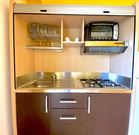 Апартаменты 1 Спальня Вид на Сад, Residence Hotel Felix