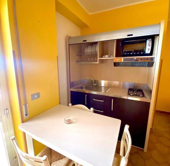 Студио Стандарт с Террасой, Residence Hotel Felix