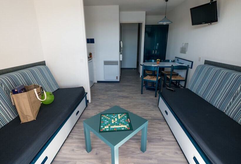 استودیوی استاندارد, Résidence Mer & Golf Le Boucanier Port D Albret