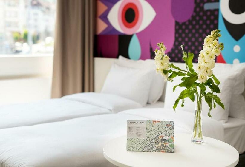 اتاق استاندارد, B&b Hotel St Gallen