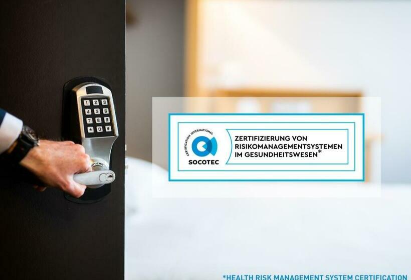 اتاق استاندارد برای معلولان, B&b Hotel St Gallen