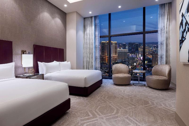 3침실 스위트, Crockfords Las Vegas, Lxr Hotels & Resorts At Resorts World