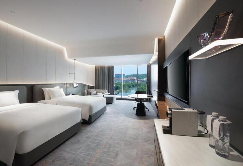 اتاق پرمیوم, Crowne Plaza Wuhan Optics Valley, An Ihg